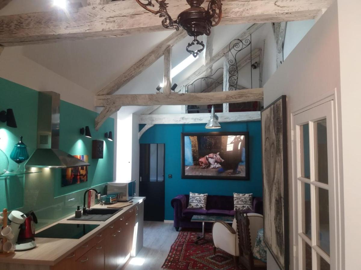 Le Loft De La Salamandre Sarlat Exterior photo